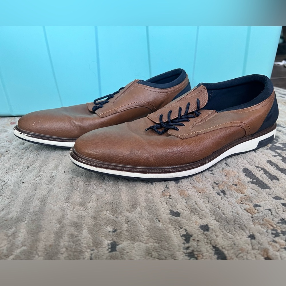 Aldo - Men's Brown Leather Shoes